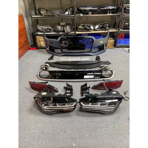 Les anciens modèles A7L pour mettre à niveau le nouveau modèle RS7 surround kit comprenant entoure phares feux arrière pare-chocs de voiture pour audi A7 - Product Image 3