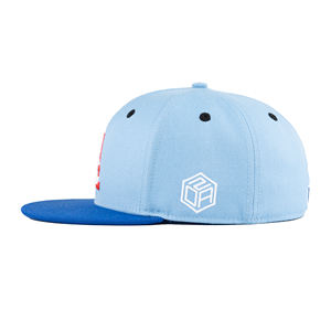 Casquette ajustée en laine mélangée brodée à 6 panneaux, personnalisée ODM/OEM TCAP Chine, pour le basketball - Product Image 4