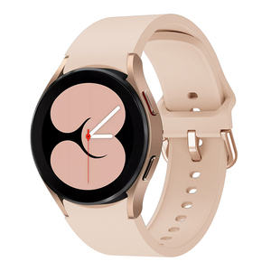 Bracelet de montre en caoutchouc pour Samsung <span class=keywords><strong>Galaxy</strong></span> <span class=keywords><strong>Watch4</strong></span> <span class=keywords><strong>44mm</strong></span> 40mm bracelets de montre intelligente accessoires Bracelet de montre coloré - Product Image 2