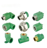 Tuyaux PPR verts haute pression durables (DIN 8077/8078) Raccords pour conduites d'eau (Tailles 20110)