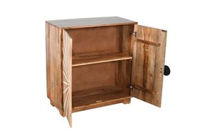 Premium Solid Wood Cabinet with Stylish Finish Multi Functional Storage Furniture for Living Room Bedroom Office <b>Sideboards</b> - Product Image 4
