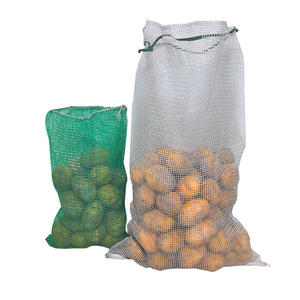 Custom Pp Potato white Color 50*80cm Pp Mesh <b>Bag</b> For Fruits And <b>Vegetables</b> - Product Image 1