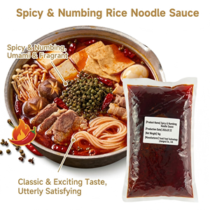 ซอสก๋วยเตี๋ยวข้าวรสเผ็ดและชาฐานเต้าหู้ picy <span class=keywords><strong>Mapo</strong></span> ซอสเผ็ดเชิงพาณิชย์เกรดร้านอาหารฐาน Mala BASE Sichuan - Product Image 1