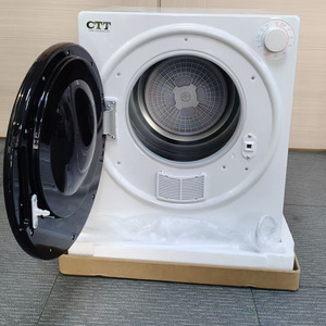 เครื่องอบผ้าขนาด 4 กก. สำหรับใช้ในบ้าน แบบถังอบผ้าขนาดเล็ก เหมาะสำหรับหอพัก ใช้สำหรับอบผ้าเด็กและชุดชั้นในเด็ก พร้อมฟังก์ชั่นซักและอบแห้ง - Product Image 1