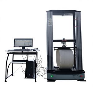 ISO 9969 Computergesteuerte Automatische PVC-PE-Kunststoffrohr-Ringsteifigkeits-Druckprüfmaschine - Product Image 1