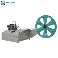 Machine de découpe d'étiquettes électrique multifonctionnelle WEJION avec PLC et moteur, option chaud et froid