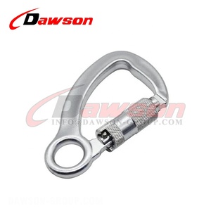 DAWSON China Factory Arnés de seguridad de cuerpo completo Mosquetón de acero de ojo cautivo Arnés de seguridad de cuerpo completo Mosquetón de acero - Product Image 1