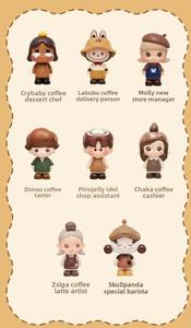 Figuras Originales de la Serie Popmart Coffee Factory de Pop Bean, Diseño Adorable, en Stock, Edad 18+ - Product Image 4