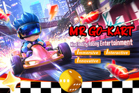 LEKE Parc d'attractions, projet commercial de karting MR personnalisé, karting électrique intérieur pour enfants et adultes