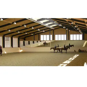 HORSE ARENA KITS / Prefab Steel Riding Arena / Horse Stables For Sale /