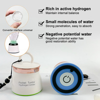 CAMAZ Pem 5000ppb Mini-Ionisator generator Wasserstoff wasser für den Auto-und Haushalts gebrauch im Freien