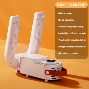 Secador de Zapatos Portátil Inteligente con Temporizador, Enchufe para Reino Unido, UE, EE. UU. y Australia, Multifuncional, Plegable y Expandible, con Desodorización y Esterilización - Product Image 2