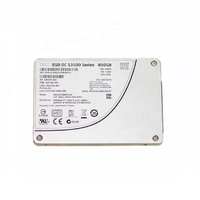 Nouveau disque SSD interne SATA III 6G/s 2,5 pouces de la série I S3500, 800 Go, pour utilisation en serveur, métal, vitesse de lecture/écriture de 701 à 800 Mo/s