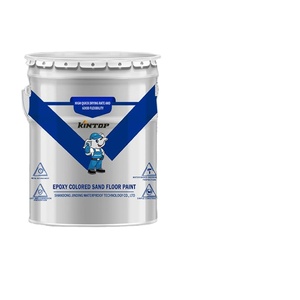 High Construction Efficiency <b>Waterproof</b> Epoxy Floor Coating Playground Primer Roof Paint with Polyurethane Varnish - Product Image 1