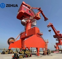 Grúa Puente con Mecanismos de Pluma Simple y Cuatro Puntos de Anclaje 16TON 25TON 40TON 45TON
