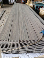 Planches de terrasse en WPC pour jardin et bord de piscine, haute adhérence, anti-décoloration, revêtement de sol extérieur