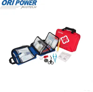 Oripower – kit médical portable personnalisé, sac, Kit de premiers soins personnels de survie pour voiture camping maison voyage kit de premiers soins d'urgence