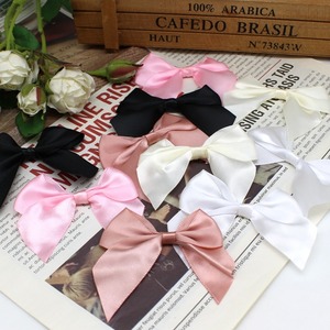 65*65mm Satin Ruban Arcs Décoration Arcs pour Artisanat Paquets Petit Bowknot pour Artisanat Mariage <span class=keywords><strong>Arc</strong></span> Naissance - Product Image 5