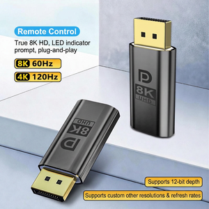8K 60Hz 4K 120Hz DP <strong>Dummy</strong> Plug Displayport EDID Display Emulator Virtual Display Adapter - Product Image 5