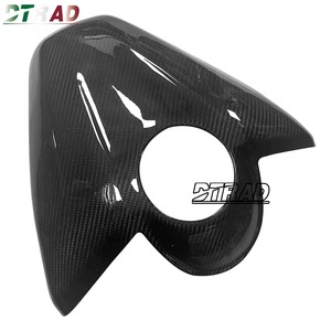 Kit de Carenado Superior con Acabado Texturizado de Fibra de Carbono para Motocicleta Doble Propósito DTRAD YZF-R6 <span class=keywords><strong>YAMAHA</strong></span> <span class=keywords><strong>YZFR6</strong></span> 2017-2023, Nuevo Acabado Brillante - Product Image 4