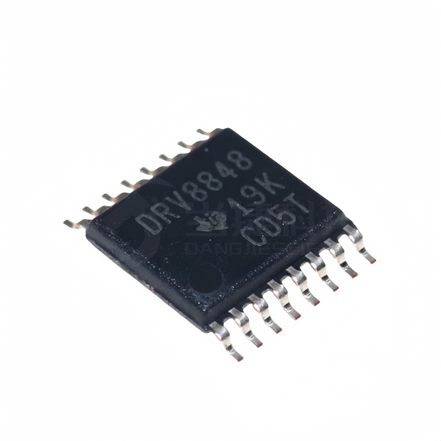 DRV8848PWPR HTSSOP-16 2A H-bridge Motor Driver Chip New Original Authentic