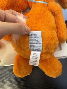 Peluche <span class=keywords><strong>Lapin</strong></span> <span class=keywords><strong>Orange</strong></span> Édition Limitée 25ème Anniversaire 31cm – <span class=keywords><strong>Doudou</strong></span> Doux pour Enfants, Cadeau Idéal - Product Image 6