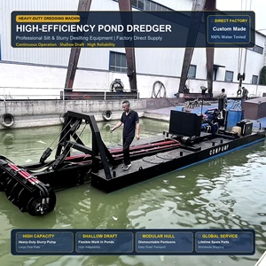 Hochleistungs-Diesel-Kompakt-Saugbagger mit 500m³/h für Landgewinnung und Küstenbaggerung - Product Image 2