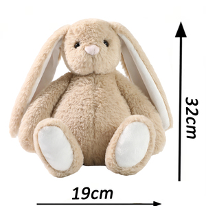 32Cm Groothandel Ontwerp Knuffel Plushie Fabricage Speelgoed Knuffel Pluche Custom Bunny Konijn Schattige Knuffel Knuffel Knuffel - Product Image 3