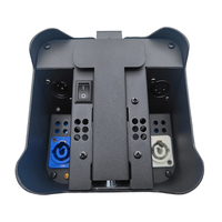 6x18W Wifi Sans Fil DMX512 Projecteurs LED Par à Batterie Rechargeables pour DJ, Décoration de Discothèque et Scène de Concert
