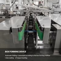 Nouvelle machine de cartonnage de casse-croûte entièrement automatique machine à emballer de carton de biscuit pain gâteau pour les petites entreprises