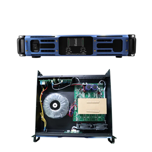 Höhere Qualität 2ch 2U 2 Kanal Klasse H 2x400w Subwoofer Line Array <span class=keywords><strong>Highend</strong></span> Hybrid Leistungs verstärker - Product Image 4