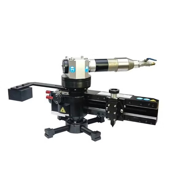 FLP-610 Inner Mounted Automatic Feeding Rtj Groove 50-610mm Pneumatic Flange Facing Machine