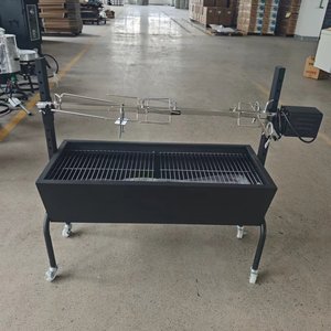 Manufacturer Automatic Rotating Rotisserie Lamb Rotated BBQ <strong>Grill</strong> Cooking Bbq <strong>Grill</strong> - Product Image 4