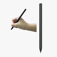 Nouvelle arrivée d'usine stylet EMR outil d'écriture numérique passif sensible à la pression stylo de dessin de rejet de paume magnétique