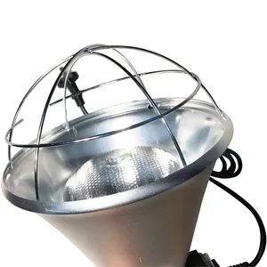 Guanyifarm fabrik ersatzlampe lampenbeleuchtung lichtgehäuse silber metallnetz abdeckung lampe lampen reflektoren zu verkaufen