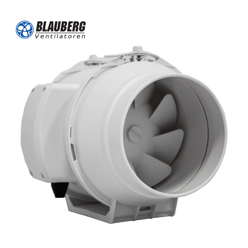 BLAUBERG Turbo 125C Ball Bearing Electric Low Noise Commercial Exhaust ...