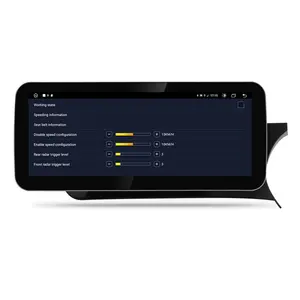 Автомобильный мультимедийный плеер Maisimei на Android с большим экраном для телефона класса C W204 C180 C200 C220 C250 C300 C350 C400 C450, DVD-плеер