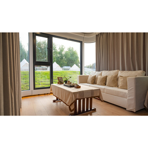 Sang trọng 2 phòng ngủ thân thiện với môi thép đúc sẵn cabin mô-đun cư trú không thấm nước bền thiết kế hiện đại sử dụng thương mại - Product Image 3