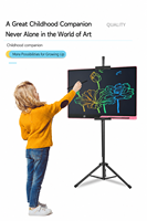 Tablette d'écriture LCD rechargeable de 20 pouces, effaçable, pour enfants, tablette graphique effaçable pour enfants, tablette d'écriture LCD pour enfants