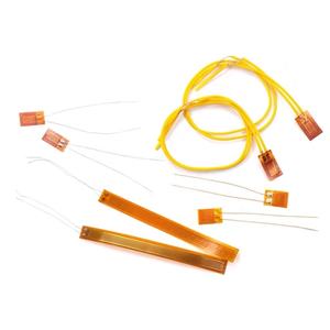 Jauge de contrainte en feuille d'aluminium de 30 mm 120 Ohm pour analyse expérimentale de contrainte avec fil de connexion non soudé - Product Image 1