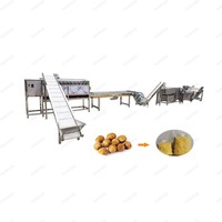 Kleine Schaal Cassave Verwerking Plant Garri Productielijn Gari Verwerking Machine In Nigeria