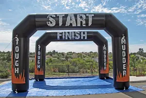 Customized Inflatable Arch With Customized Logo Start And Finish Line Sport Arch Gate For Sale