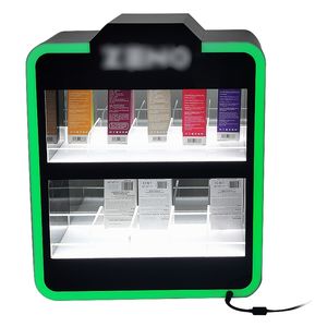 Premium Multi-strati acrilico Display a fumo usa e getta espositore in acrilico tabacco espositore con serratura <span class=keywords><strong>per</strong></span> negozio - Product Image 2