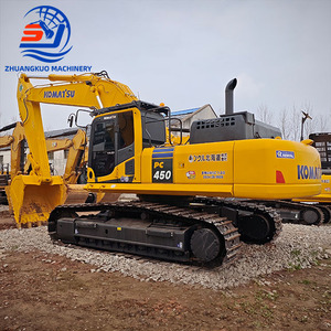 Excavadoras Usadas Komatsu PC450 PC450-7 PC450-8 de 45 Toneladas, Originales de Japón, Alta Confiabilidad, Gran Potencia para Minería - Product Image 1