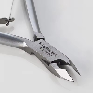 JM Factory Direct New Arrival Custom Logo Professional Stainless Steel Cuticle Nippers Double Spring Nail Plier <strong>Cutticle</strong> Nipper - Product Image 6