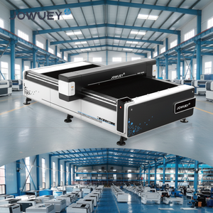 เครื่องตัดเลเซอร์ไฟเบอร์ 2 in 1 และเครื่องตัดเลเซอร์ CO2 สำหรับวัสดุที่ไม่ใช่โลหะและโลหะ เครื่องตัดเลเซอร์ CO2 สำหรับไม้ - Product Image 1