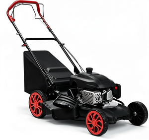 Tondeuse à gazon professionnelle tout-en-un à essence pour usage industriel, avec ramassage d'herbe, autonomie de 60 à 90 minutes, moteur 170cc - Product Image 1