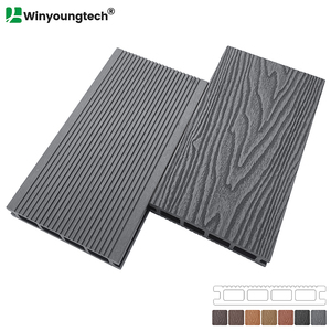 <span class=keywords><strong>Terrasse</strong></span> en bois WPC composite bon marché 135x25mm 3D Grain de bois - Product Image 5