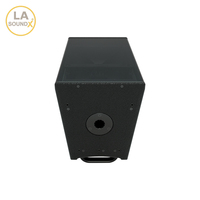 LA-X40 Haut-parleur actif à double source ponctuelle de 8 pouces 138 dB Couverture 110x50 pour le tournage de tournée