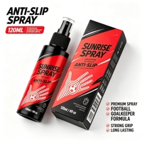 Nouveauté - Spray antidérapant officiel standard pour les sports de football (gardien de but), rugby, pickleball, golf, baseball